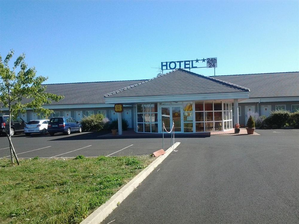 The Originals Access, Hotel Saint-Flour المظهر الخارجي الصورة